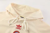 24-25 Bayern Khaki Hoodie Tracksuit (卫衣套装)
