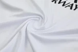 23-24 PSG White Training Short Suit