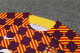 23-24 BAR Yellow Training Short Suit