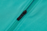 23-24 Marseille Lake green Jacket Tracksuit #A704