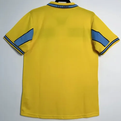 1998-1999 Lazio Third Retro Soccer Jersey