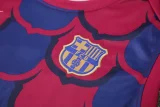 24-25 BAR Red-Blue Tank top and shorts suit