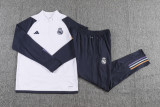 23-24 RMA White Half Pull Tracksuit (半拉链)