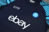 24-25 Napoli Dark Blue Training Short Suit