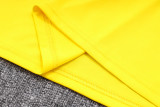 23-24 Dortmund Yellow Polo Tracksuit #C988