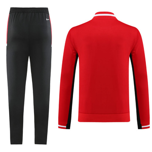 2023 AD Red Jacket Tracksuit #AJ06