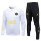 23-24 PSG Jordan White Half Pull Tracksuit #B647 (半拉链)