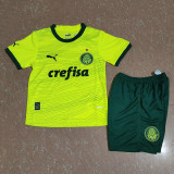 23-24 Palmeiras Third Kids Soccer Jersey