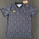 21-23 PSG Grey Black Classic Polo Short Sleeve (印花)