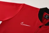2025 NK NI13 Red Jacket Tracksuit