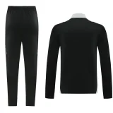 2024 AD Black Jacket Tracksuit #AJ18