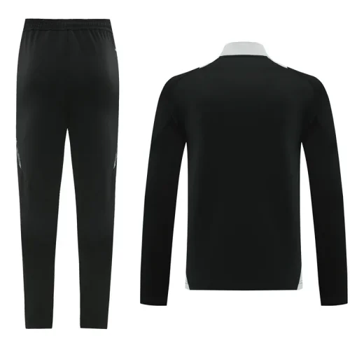 2024 AD Black Jacket Tracksuit #AJ18
