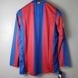 2007-2008 BAR Home Retrot Long Sleeve Soccer Jersey