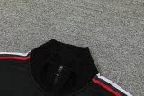 24-25 Man Utd Black Jacket TracksuitD