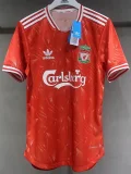 24-25 LIV Red Retro Joint Edition Player Version Soccer Jersey