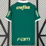 24-25 Palmeiras Home Print All Sponsor Fans Soccer Jersey
