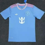 25-26 Inter Miami Blue Fans Soccer Jersey