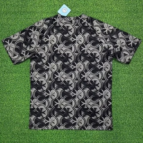 25-26 Man City Grey Black Training shirts