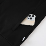 2023 AD Black Jacket Tracksuit #AJ11