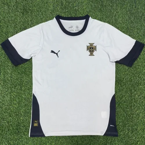 25-26 Portugal White Training shirts  PM