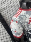 25-26 japan Grey White Special Edition Player Version Soccer Jersey
