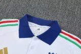 25-26 ltaly White Polo Tracksuit