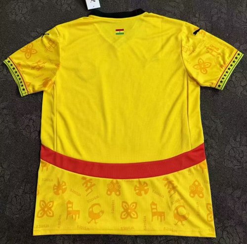 24-25 Ghana Away Fans Soccer Jersey
