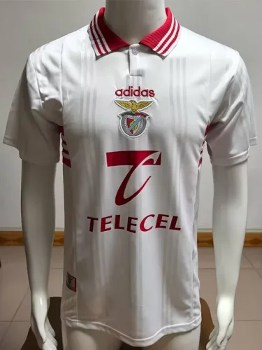 1997-1999 Benfca Away Retro Soccer Jersey