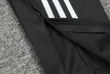 24-25 Man Utd Blue red Half Pull Tracksuit (半拉链)