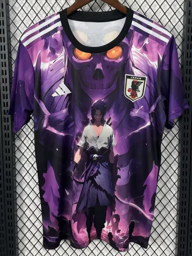 25-26 Japan Purple Special Edition Fans Soccer Jersey*忍者系紫