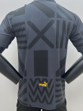 2023 Man City Dark Gray Player Version Training Shirts