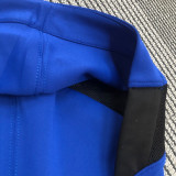 2022 WARRIORS Player GI Blue Zip hoodie Jacket