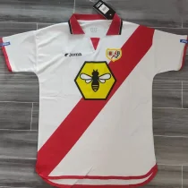2001-2002 Rayo Vallecano Home Retro Soccer Jersey 2001-2002 Rayo Vallecano Home Retro Soccer Jersey