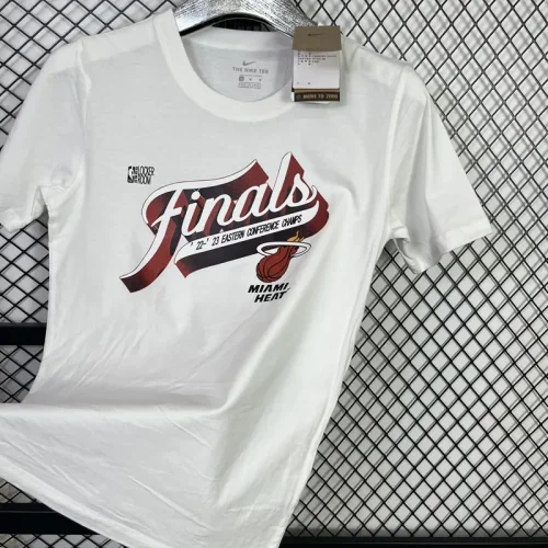 T138 HEAT White High Quality Casual T-Shirt