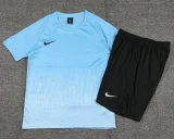 2024 NK Light blue Training Short Suit #B款
