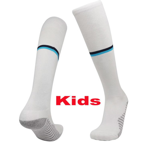 22-23 England Home White Kids Socks(儿童)