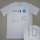 2024 Napoli #10 Commemorate White T-Shirts