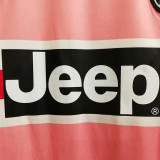 2015-2016 JUV Away Retro pink Soccer Jersey