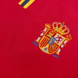 2000 Spain Home Retro Soccer Jersey