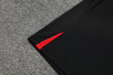 22-23 LIV Red Black Tank top and shorts suit