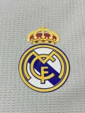 24-25 RMA White Special Edition Player Version Soccer Jersey