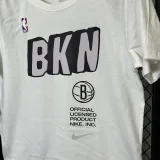 T265 Nets White High Quality Casual T-Shirt