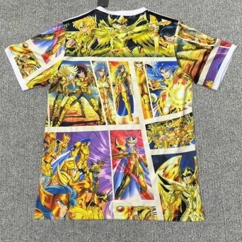 25-26 Japan Yellow Special Edition Fans Soccer Jersey *白袖边多图