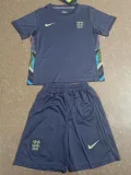 2024 England Away Kids Soccer Jersey