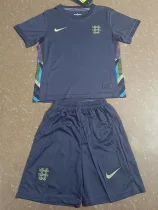 2024 England Away Kids Soccer Jersey 2024 England Away Kids Soccer Jersey