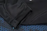 2024-25 Napoli Blue Black Kids Half Pull Tracksuit (童装)(半拉链)