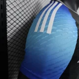 24-25 RMA Blue Black Special Edition Player Version Soccer Jersey