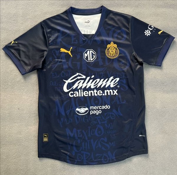 24-25 Chivas Third Fans Soccer Jersey