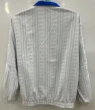 25-26 France Blue & White Double sided Windbreaker (双面风衣)