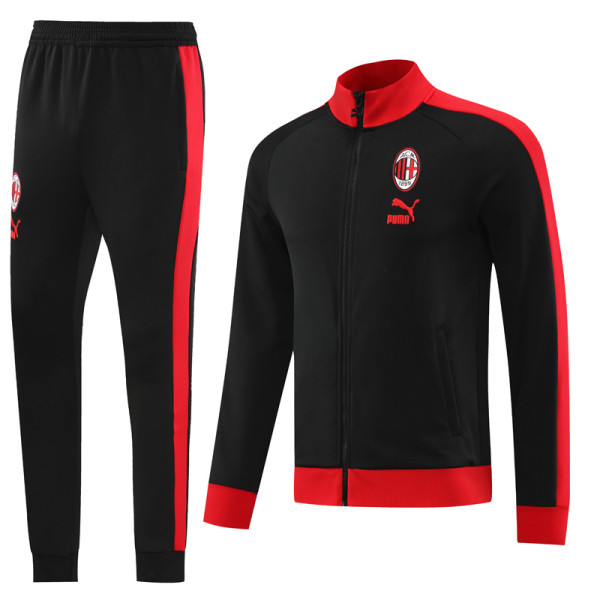 23-24 ACM Black Jacket Tracksuit #06 (红袖）